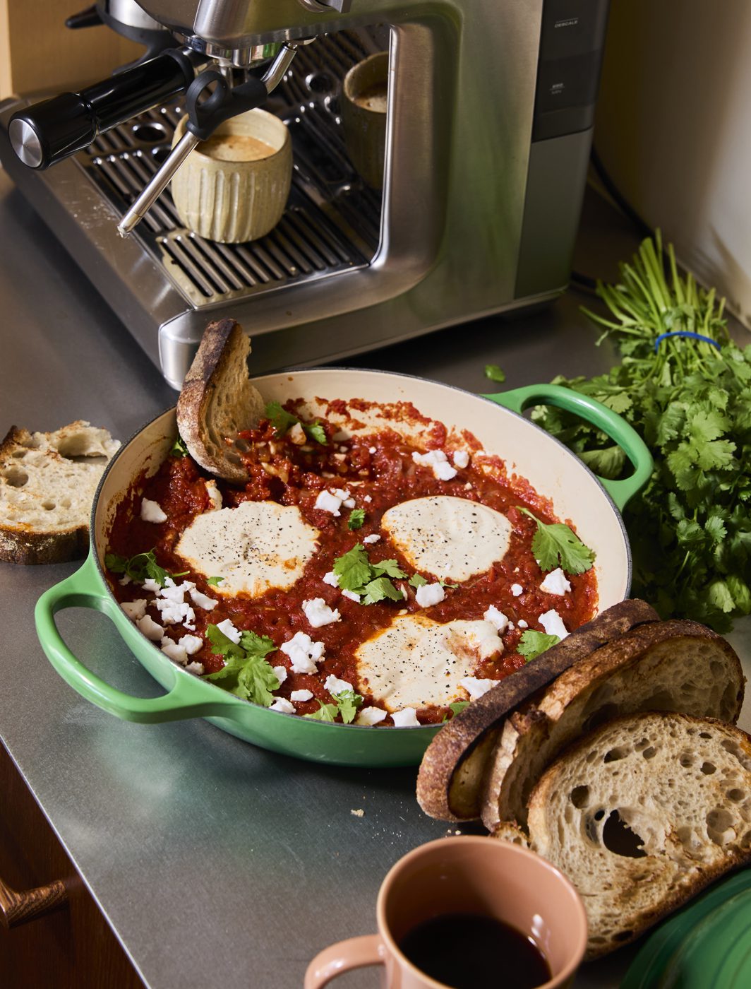 Shakshuka met bonen