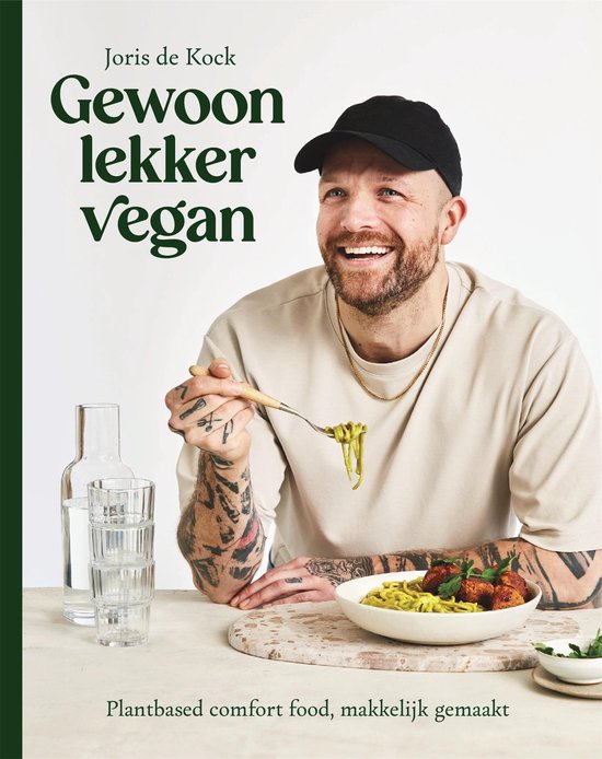Cover van Gewoon lekker vegan van Joris de Kock